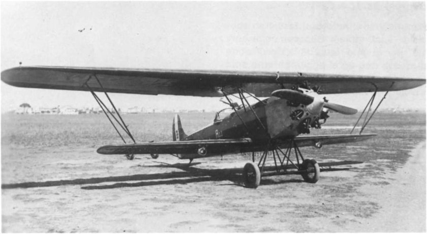 Самолеты первой мировой
