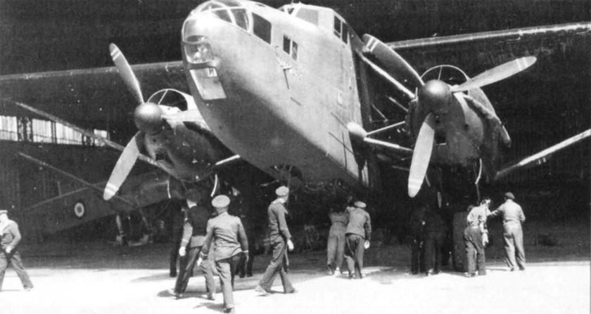 Бомбардировщик «Фарман» NC.223.4.