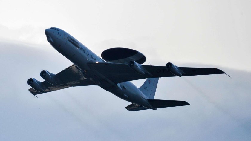 Самолеты разведчики НАТО