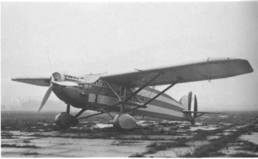 Самолёт pzl p-23 karas