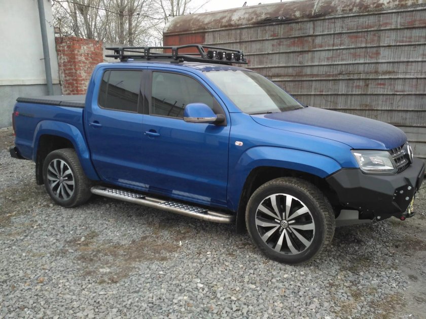 Пороги Риваль Амарок