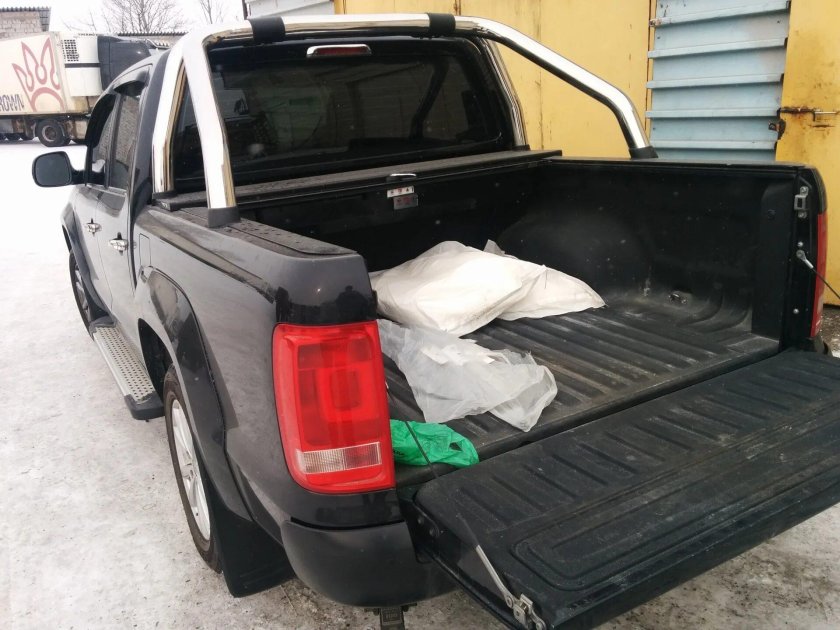 Volkswagen Amarok с багажником