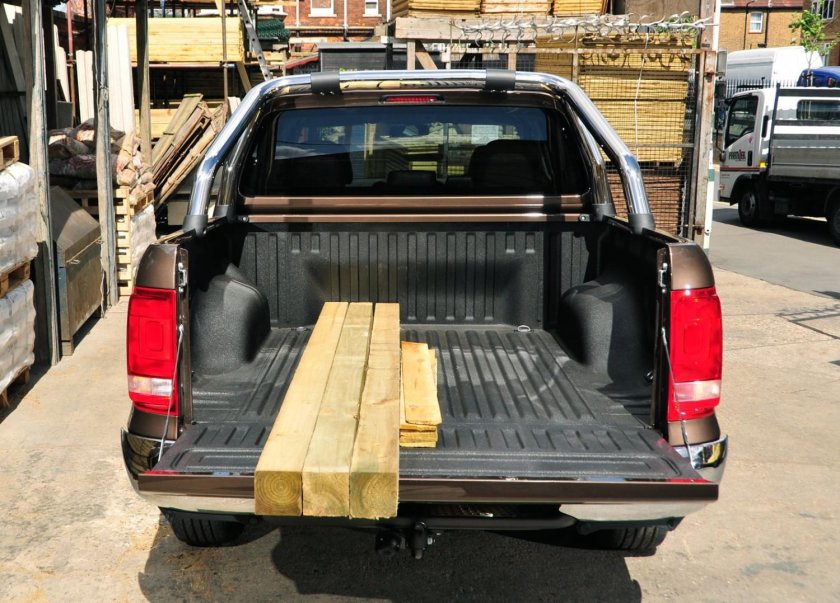 Габариты кузова Амарок Фольксваген