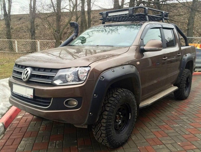 Фольксваген Амарок на 33 колесах