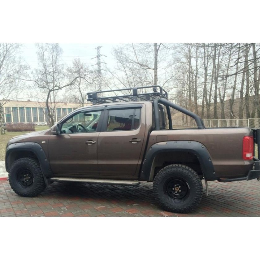 Экспедиционный багажник на Амарок