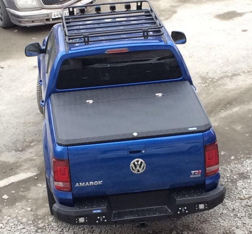 Фольксваген Амарок багажник