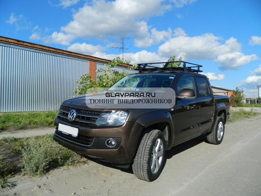 Фольксваген Амарок экспедиционный