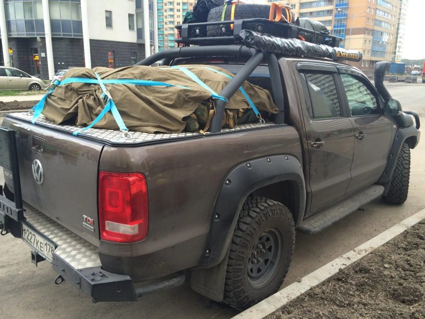Фольксваген Амарок тент