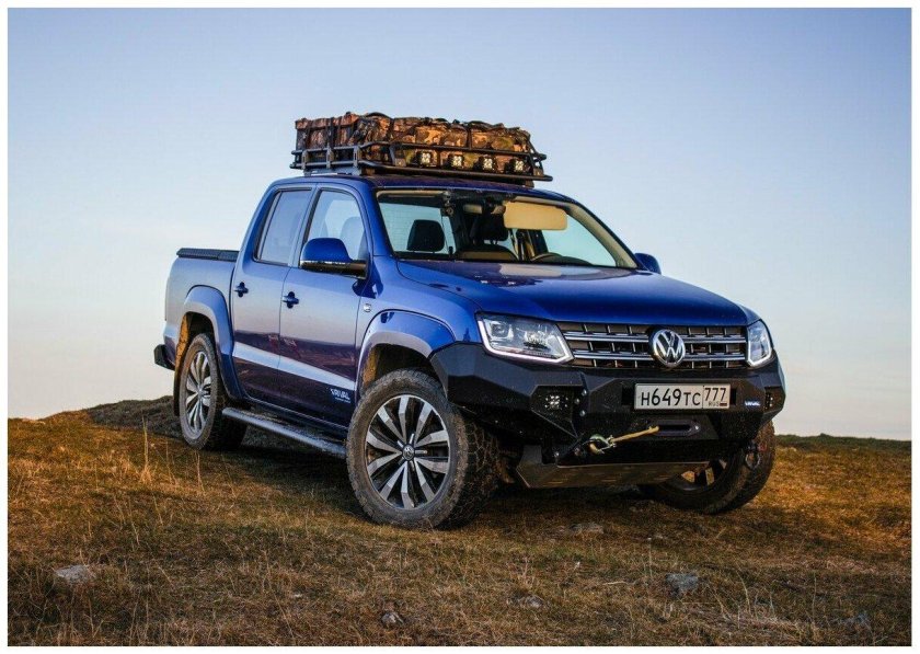 Фольксваген Амарок экспедиционный