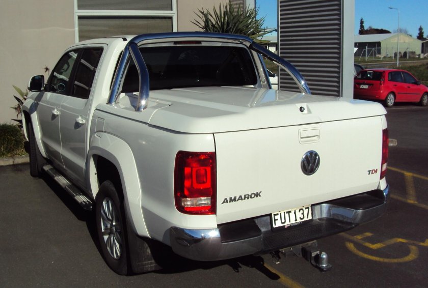 Крышка кузова Фольксваген Амарок