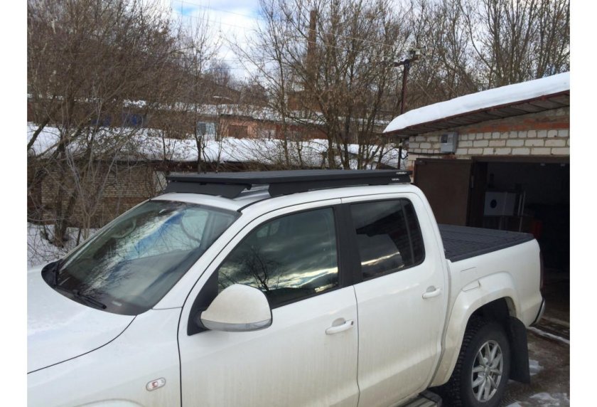 Рейлинги на фольксваген амарок