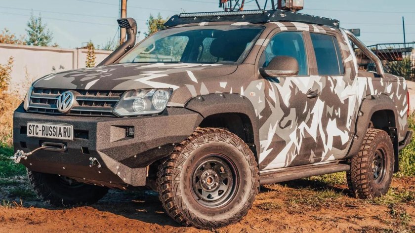 Амарок экспедиционник