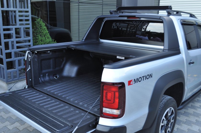 Крышка пикапа Volkswagen Amarok