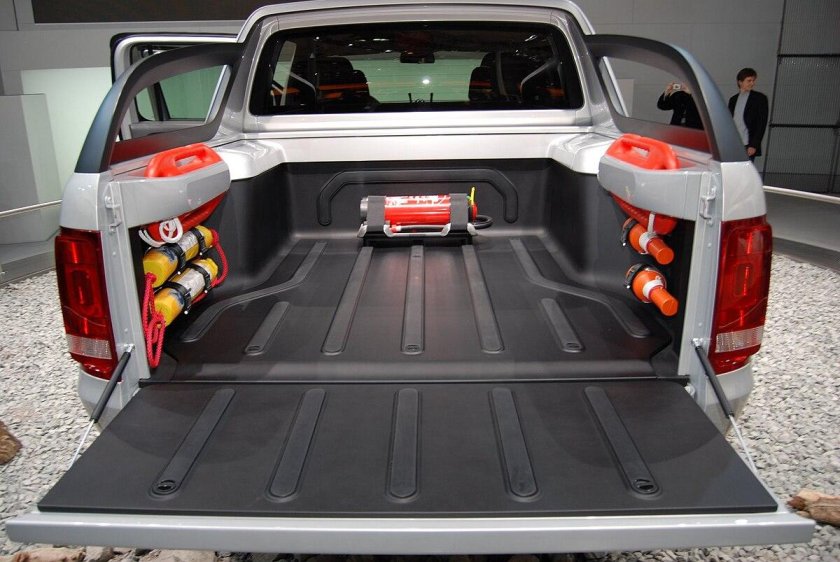 Фольксваген Амарок с большим багажником