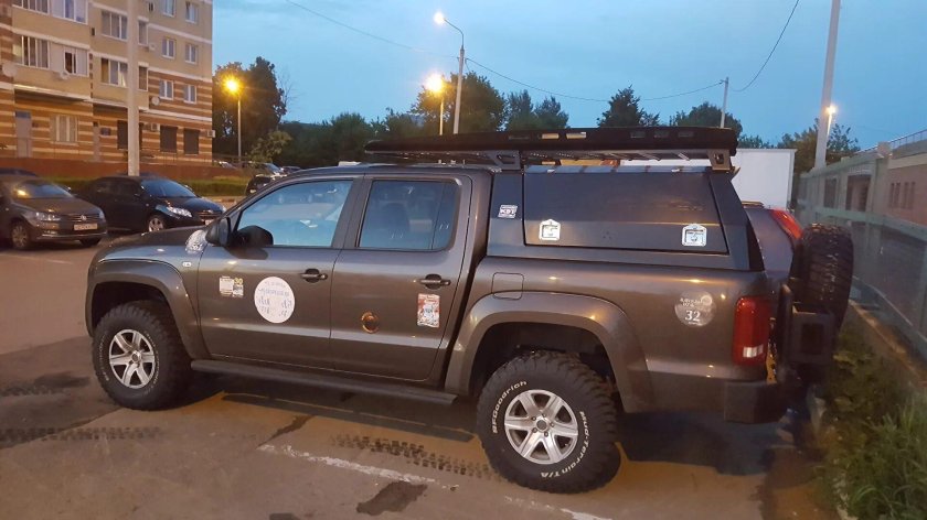 Кунг КДТ на Амарок