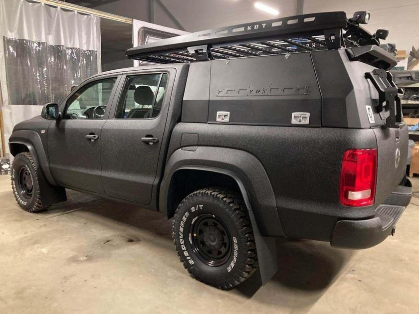 Фольксваген Амарок экспедиционный