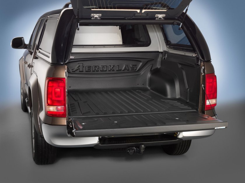 Volkswagen Amarok с багажником