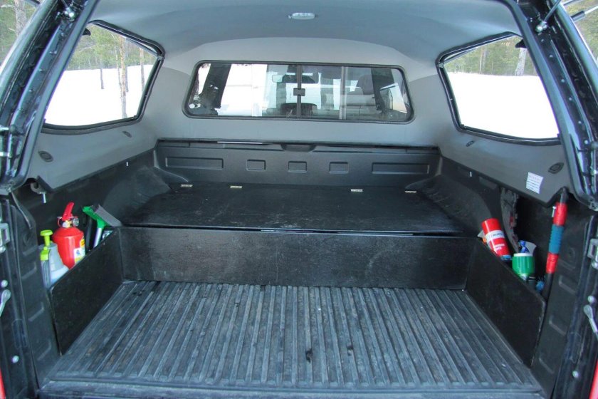 Багажное отделение для Фольксваген Амарок