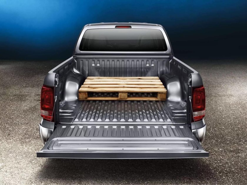 Amarok Volkswagen габариты