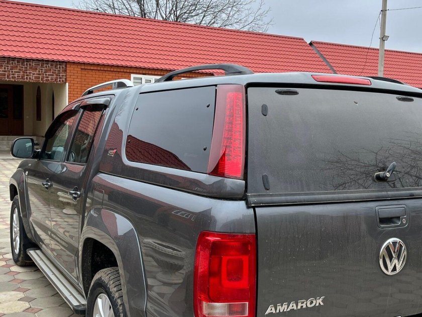 Фольксваген амарок с кунгом