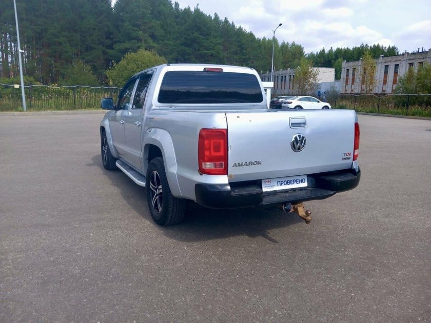 Volkswagen amarok 2010