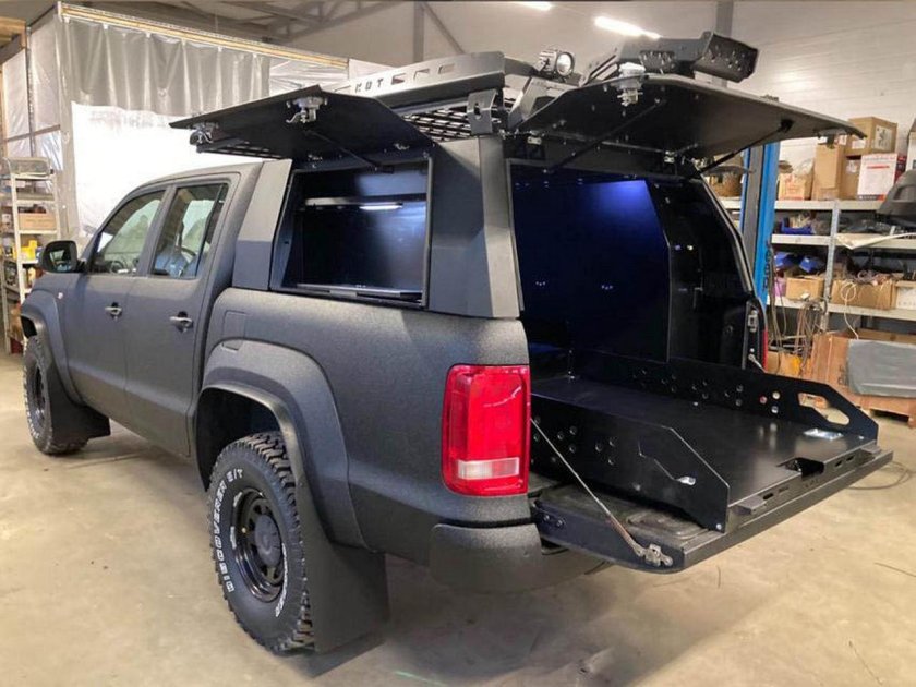 Фольксваген Амарок экспедиционный