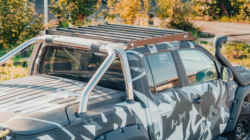 STC багажник l200