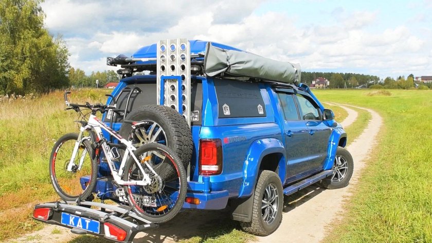 Фольксваген Амарок экспедиционный