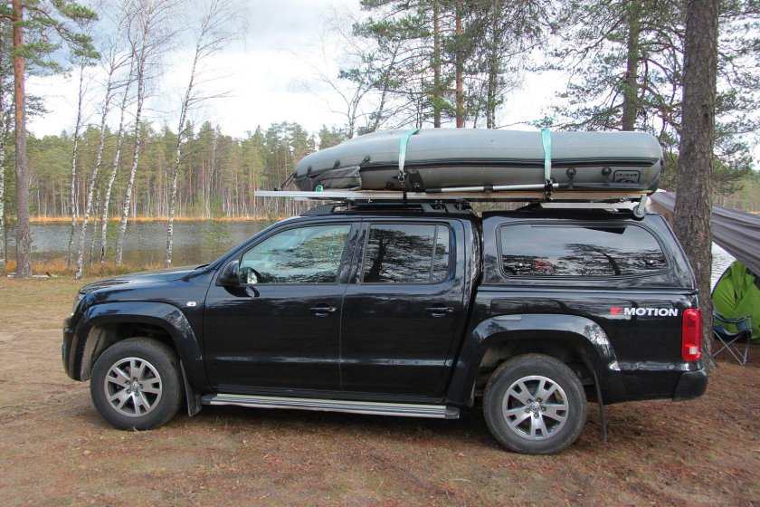 Амарок экспедиционник