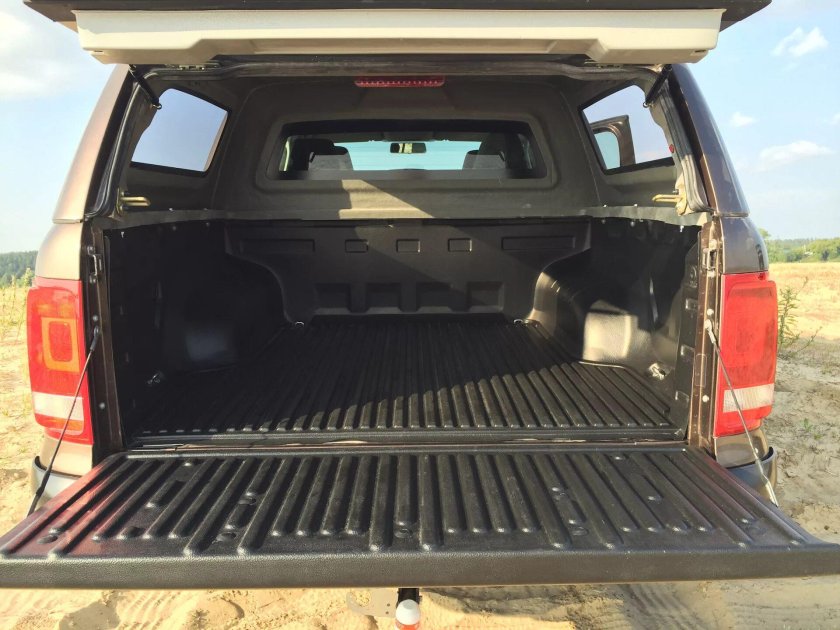 Фольксваген Амарок с кунгом