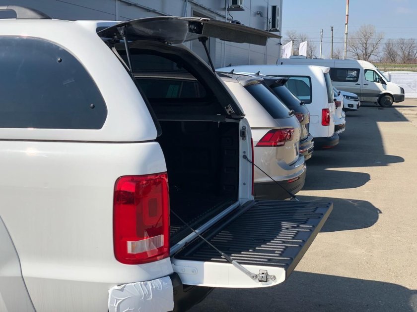 Фольксваген Амарок с кунгом