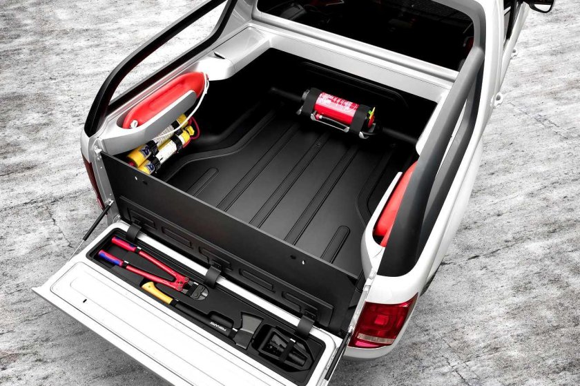 Фольксваген Амарок багажник