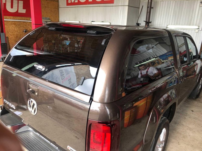Фольксваген амарок с кунгом
