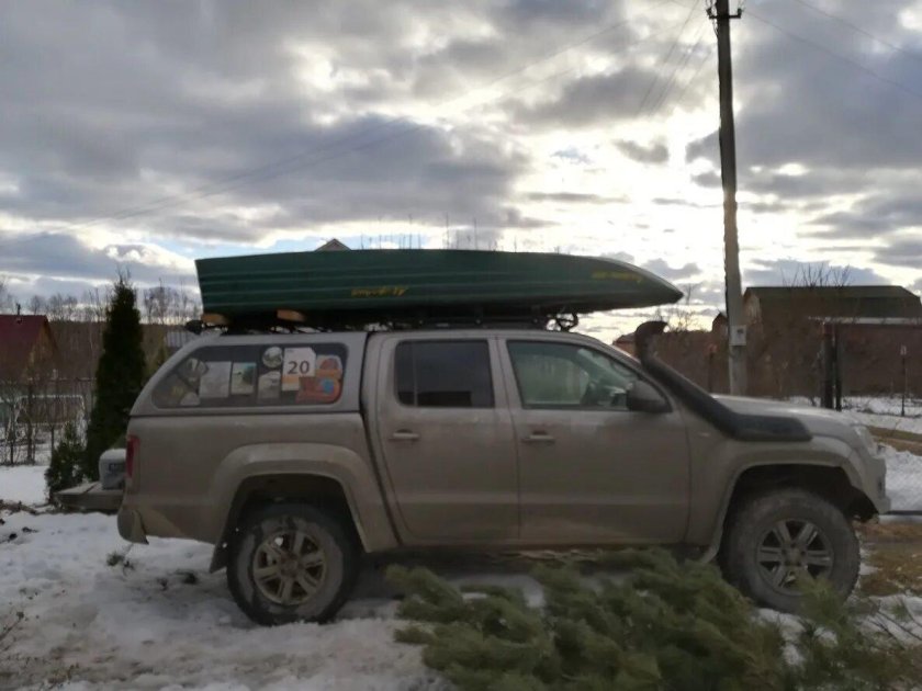 Экспедиционный багажник на Амарок