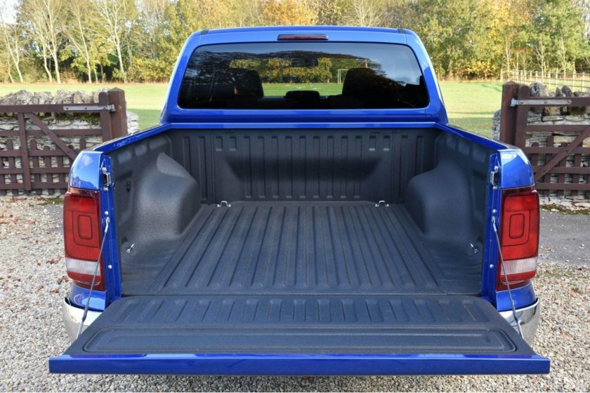 Фольксваген Амарок багажник