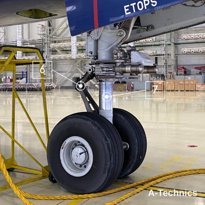 Шасси Боинг 777