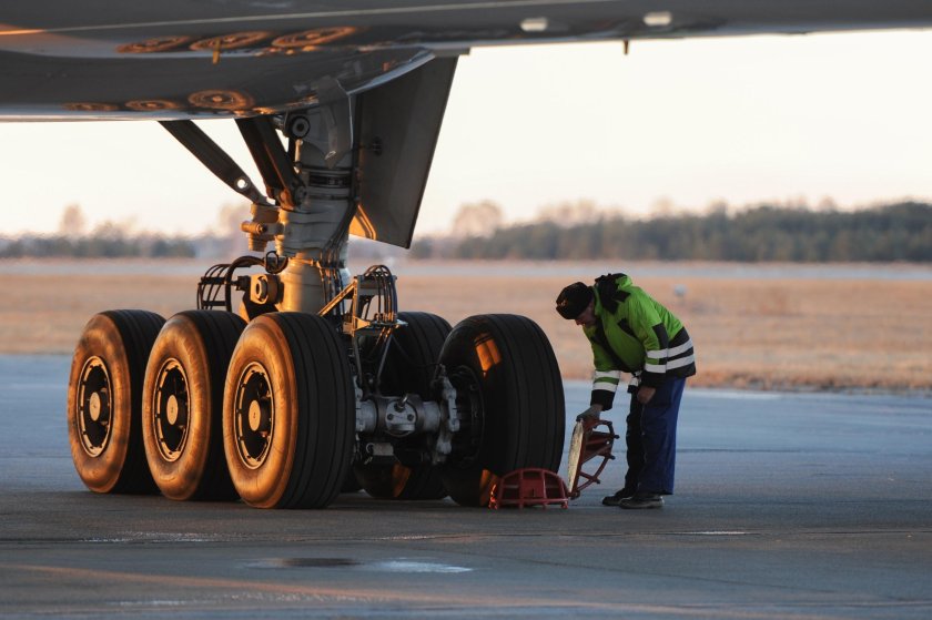 Шасси самолета Боинг 737