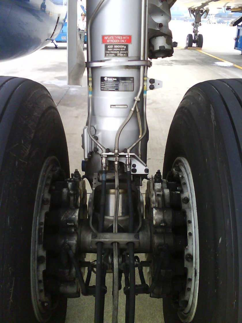 Шасси самолета Боинг 737