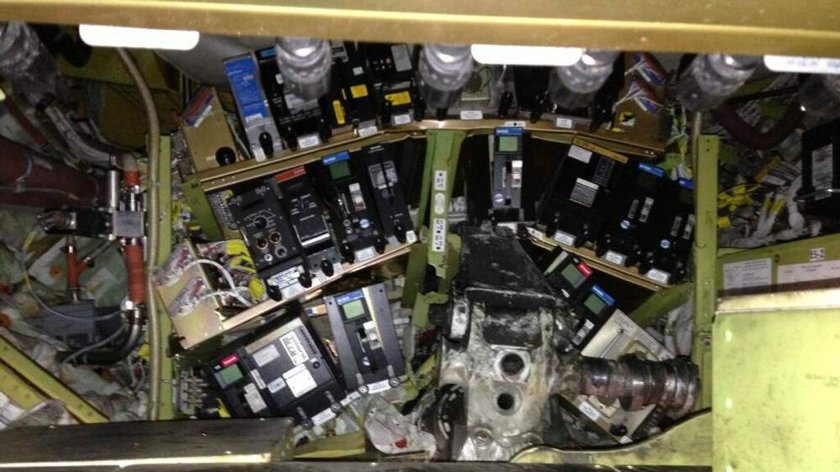 Шасси самолета Боинг 737