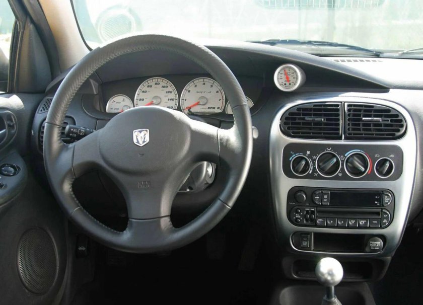 Dodge Neon srt4 салон