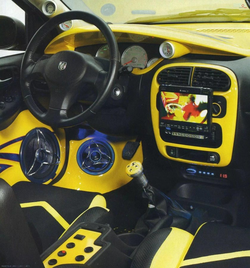 Dodge Neon srt4 салон