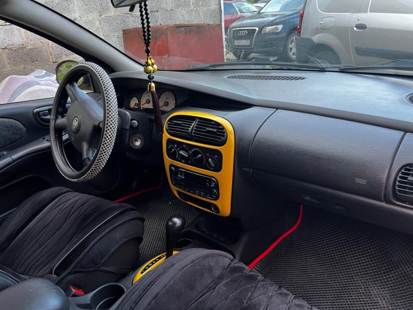 Chrysler dodge plymouth neon