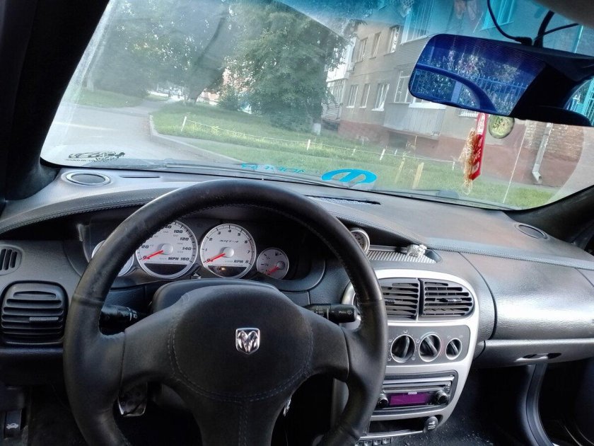 Додж неон салон