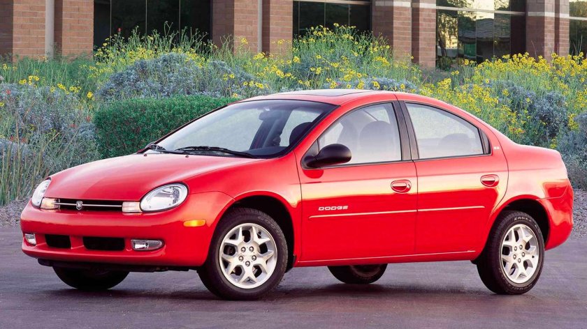 Dodge neon 2001
