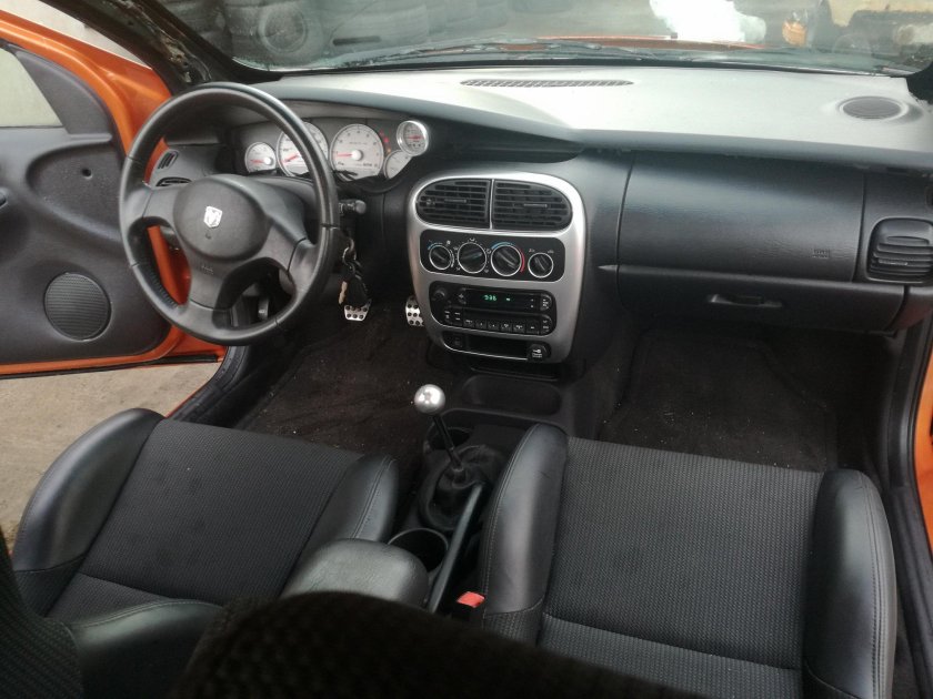 Додж неон 2.4 турбо