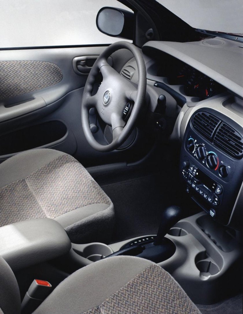 Плимут неон 2000