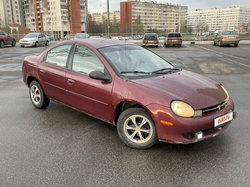 Плимут неон 2000