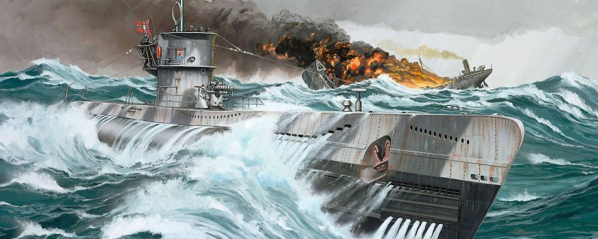 Немецкая подводная лодка u96