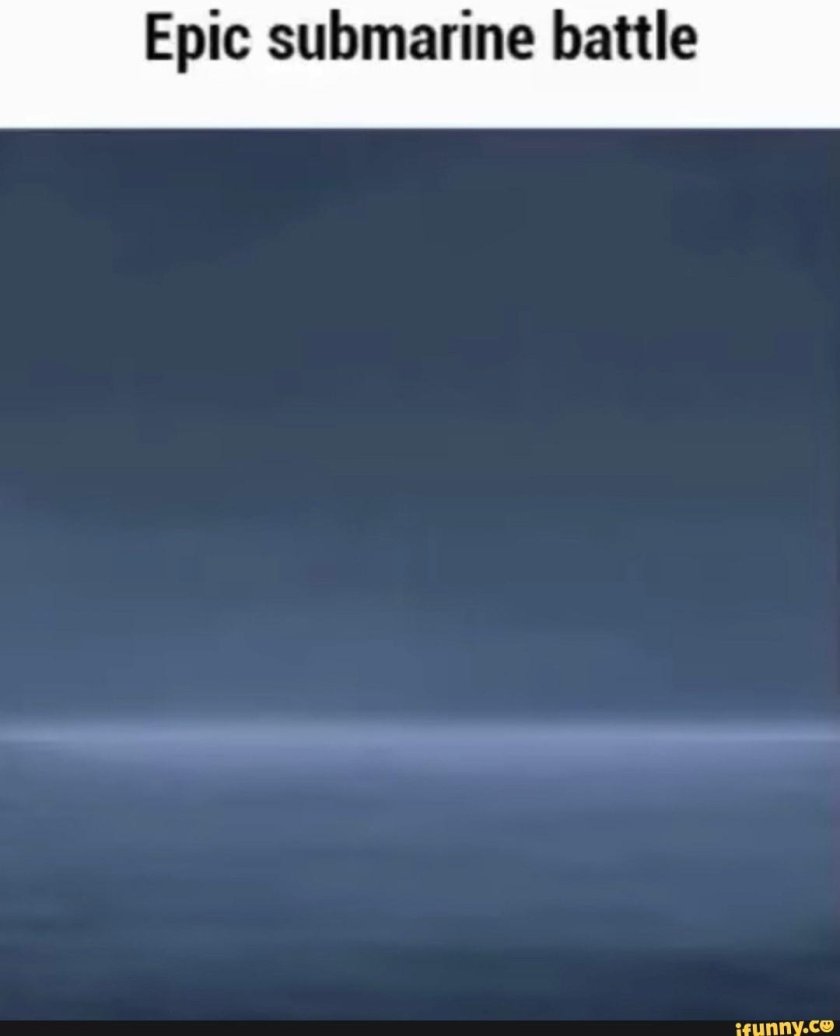 Epic Submarine Battle