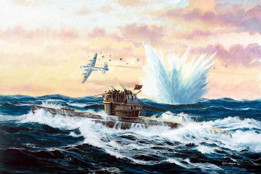 Подводные лодки второй мировой войны арт